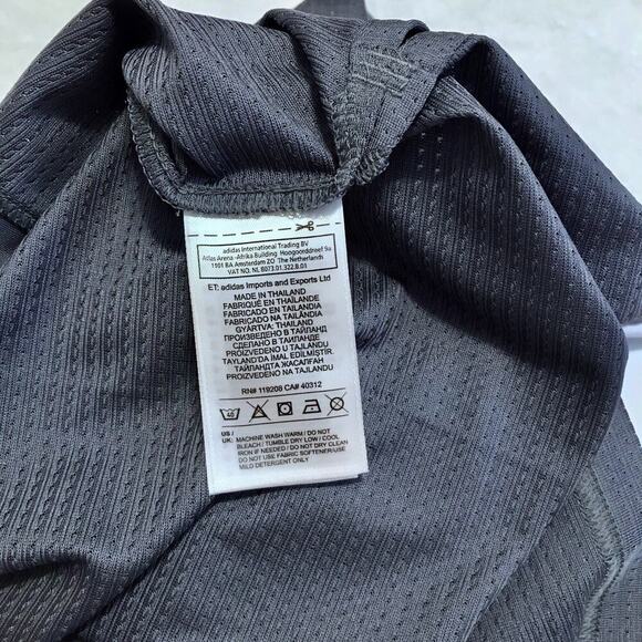 Adidas NWT Grey Generic Team Jersey Men XL - Picture 9 of 10